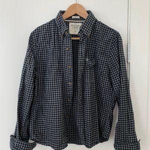 Petit Plaid Button Down